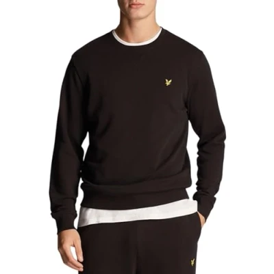 Abbildung von Lyle &amp; Scott CREW NECK Sweatshirt, Herren, Größe: XL, Jet black