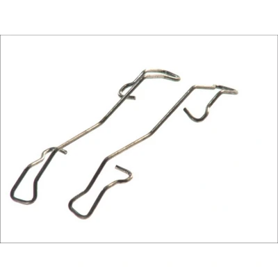 Abbildung von QUICK BRAKE 109 1187 Zubehörsatz, Scheibenbremsbelag RENAULT: MEGANE 2 Kombi, TWINGO 2, ESPACE 4, FORD: MONDEO 3 Focus Mk1 Schrägheck