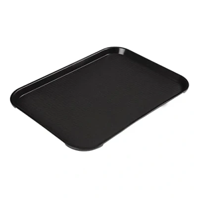 Abbildung von Cambro 1218FF 110 1 Schwarzes Fast Food Tablett 30 x 40,6 cm
