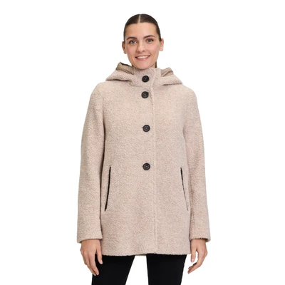 Abbildung von Gil Bret À Capuche Kurzmantel, Damen, Größe: 42, Pine camel