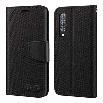 Abbildung von Blackview BL6000 Pro Hülle, Oxford Leder Wallet Case mit Soft TPU Back Cover Magnet Flip für 5G