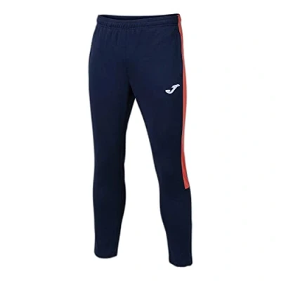 Abbildung von Joma Herren Lange Hose Eco Championship Sporthose, Marineblau, Neonorange, L