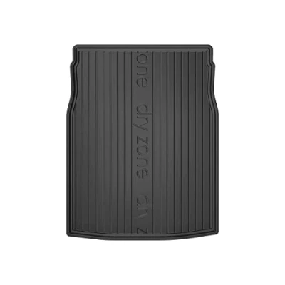 Abbildung von FROGUM DryZone Gummimatte Ganzjährige Praktische Auto Kofferraummatte Kofferraumwanne passend für BMW 5er E60 2003 2010 Hohe Kante Robust und langlebig