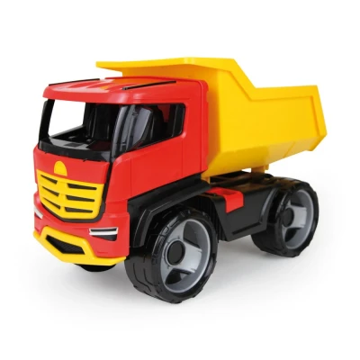 Abbildung von Lena® Spielzeug LKW Giga Trucks, Muldenkipper Titan, Made in Europe