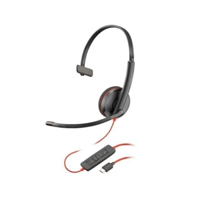 Abbildung von Poly Blackwire 3210 Monaural USB C Headset
