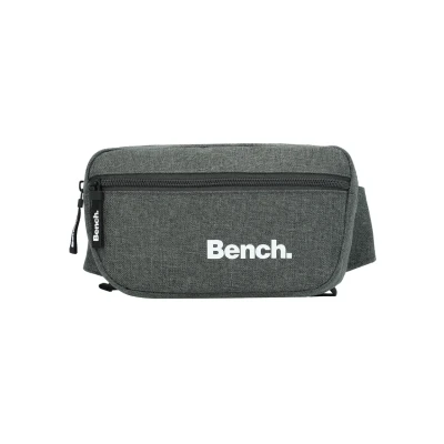 Abbildung von Bench Classic 23 CM Gürteltasche, Größe: One Size, Dunkelgrau