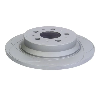 Abbildung von ATE PowerDisc 24.0312 0151.1 Bremsscheibe 288,0 11,9 5 108,0 voll beschichtet VOLVO: V70 2, S80 I, S60 I