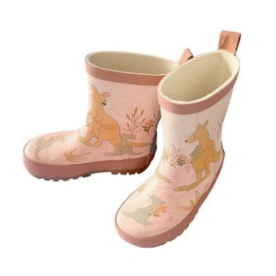 Abbildung von MAXIMO Gummistiefel &quot;Känguru, Jerseyfutter, Fotoprint, Reflekt3M