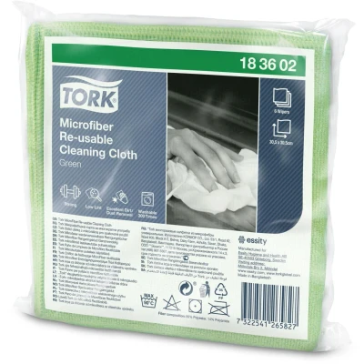 Abbildung von TORK Mikrofasertücher 30.5 cm x