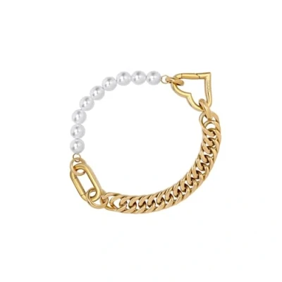 Abbildung von iXXXi Connect Verbundarmband Christal Gold 18.5cm