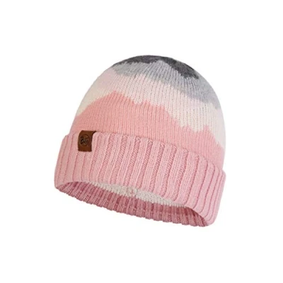 Abbildung von Buff Damen Sveta Blush Tricot Beanie, Rouge Rot, Einheitsgröße EU
