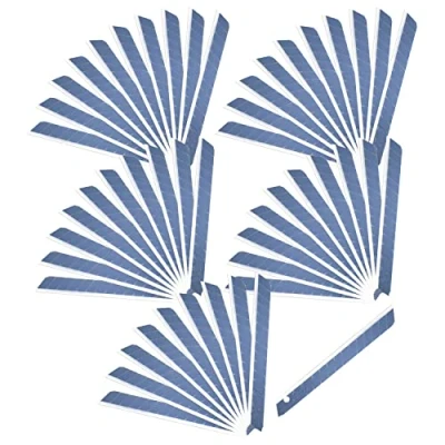 Abbildung von NT CUTTER Ultra scharfe Universalmesserklinge, Schwarz (BA 53P)