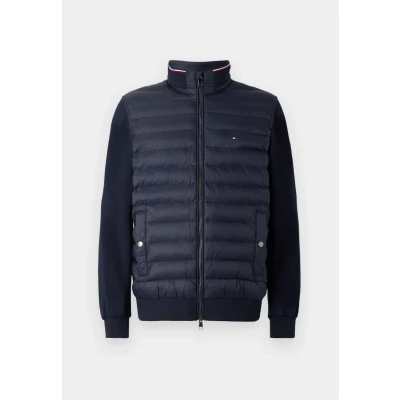 Abbildung von Tommy Hilfiger MIX Media Stand Collar Übergangsjacke, Herren, Größe: 3XL, Desert sky