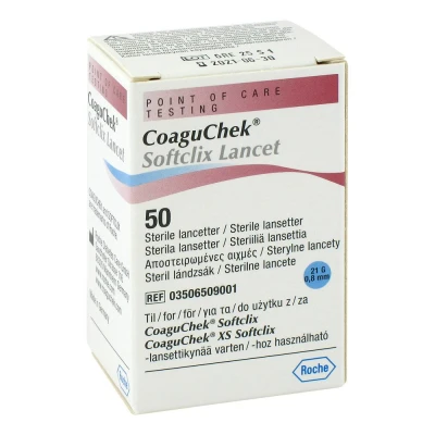 Abbildung von Coaguchek Softclix Lancet