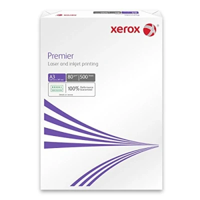 Abbildung von Xerox Kopierpapier DIN A3 80 g/m²