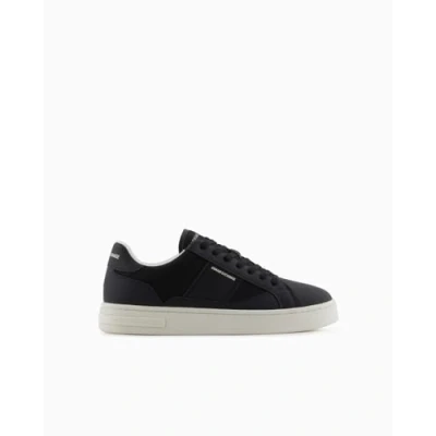 Abbildung von Armani Exchange Sneaker low, Herren, Größe: 41, Black Schuhe