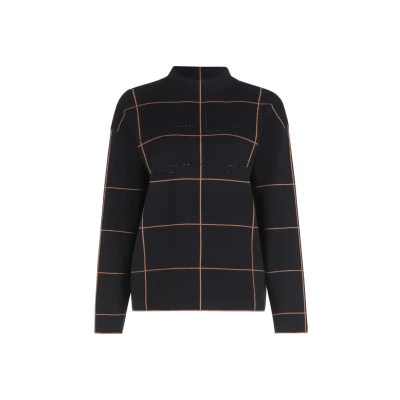 Abbildung von Betty Barclay Strickpullover, Damen, Größe: 36, Patch black brown