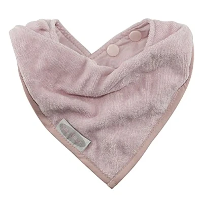 Abbildung von Silly Billyz Rosa Pastell Bandana Lätzchen für Kinder, Still und Fütterung, Unisex, Klettverschluss, Kind, Unisex Kinder