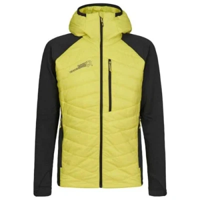 Abbildung von Rock Experience REMJ10251 C514 ECO MANITOBA HYBRID MAN Jacket Herren 1809 SULPHUR SPRING+0208 CAVIAR S