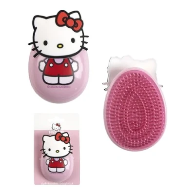 Abbildung von CERDÁ LIFE&#039;S LITTLE MOMENTS Hello Kitty Entwirrungsbürsten, weich und effizient, für alle Haartypen