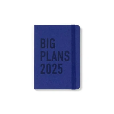 Abbildung von Letts of London Big Plans Terminplaner 2025, A6, Wochenansicht, Marineblau