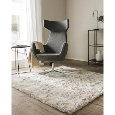 Abbildung von Hochflorteppich Whisper Beige Weich &amp; Elegant Trend Teppich