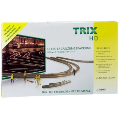 Abbildung von H0 Trix C Gleis T62900 Erweiterungsset 1 Set