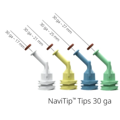 Abbildung von Navi Tips 30ga sortiert 50er