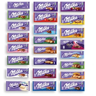 Abbildung von Milka &amp; OREO Schokolade 1 x 100g I Alpenmilch mit Créme Füllung und Keks Stückchen aus 100% Tafelschokolade