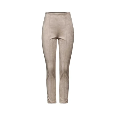 Abbildung von Street One Studio LOOK Stoffhose, Damen, Größe: 42x28, Beige