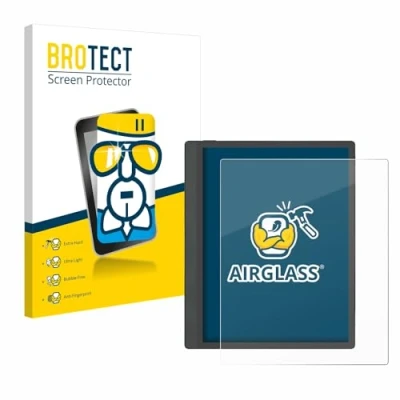Abbildung von BROTECT Schutzglas für Onyx Boox Tab Ultra C Pro Schutzfolie Panzer Folie Glas [Extrem Kratzfest 9H, Anti Fingerprint, Transparent]
