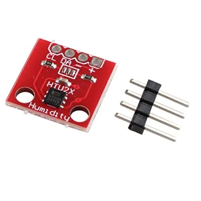 Abbildung von HALJIA HTU21D Temperatur Und Feuchtigkeitssensor Breakout Board Modul Für Arduino