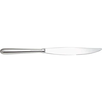 Abbildung von Alessi Caccia Dessertmesser 6 Stück Monoblock Edelstahl glänzend poliert