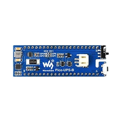 Abbildung von UPS Module HAT for Raspberry Pi Pico Series, Uninterruptible Power Supply, Stackable Design, with Li Po Battery, I2C Bus Communication