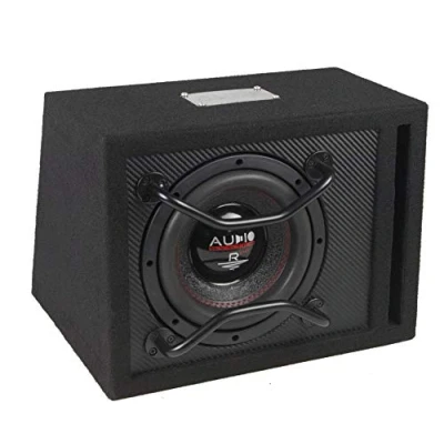 Abbildung von Audio System R 08 EVO BR 20cm Subwoofer Bassreflexgehäuse 300 Watt RMS RADION Series HIGH EFFICIENT