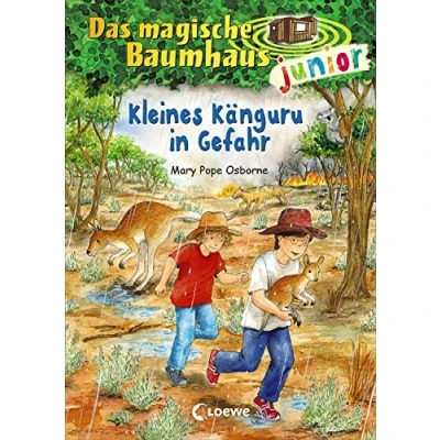 Abbildung von Das magische Baumhaus junior (Band 18) Kleines Känguru in Gefahr: Kinderbuch zum Vorlesen und ersten Selberlesen Mit farbigen Illustrationen Für Mädchen Jungen ab 6 Jahre