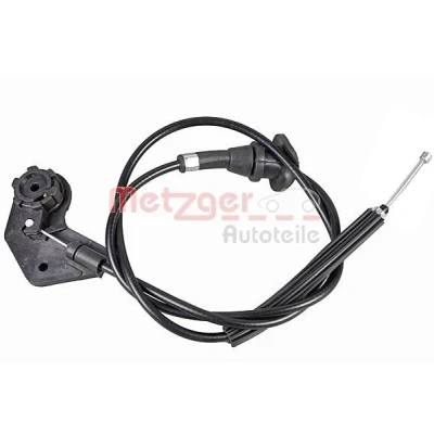 Abbildung von METZGER 3160064 Motorhaubenzug hinten, Innenraum BMW: X5