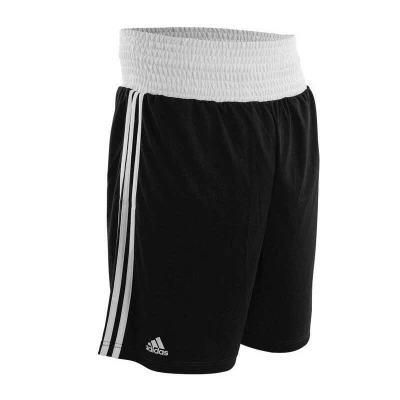 Abbildung von adidas Performance Boxing Punch LINE Unisex Kurze Sporthose, Größe: XXL, Black/white