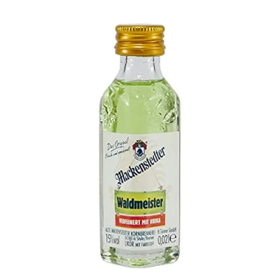 Abbildung von Mackenstedter Waldmeister Likör (25 x 0,02L)