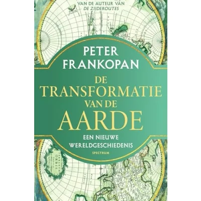 Abbildung von de transformatie van aarde: een nieuwe wereldgeschiedenis