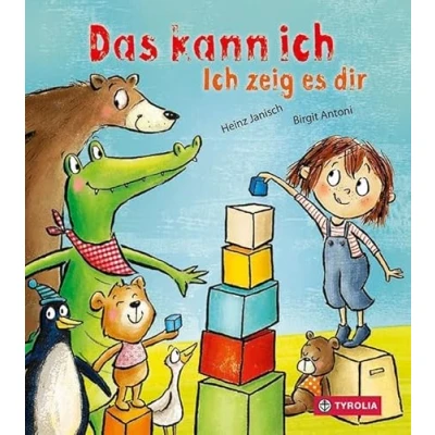 Abbildung von Das kann ich. Ich zeig es dir: Ein farbenfrohes Pappbilderbuch über unsere Sinne mit eingängigen Reimen