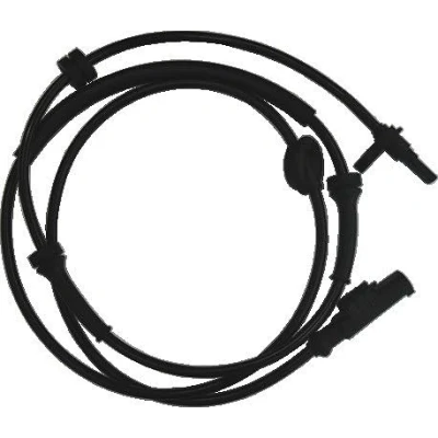Abbildung von MEAT &amp; DORIA 90022 ABS Sensor Hinterachse rechts, links Hallsensor 2 polig 1385mm 1440mm 28mm oval ALFA ROMEO: 156 Limousine