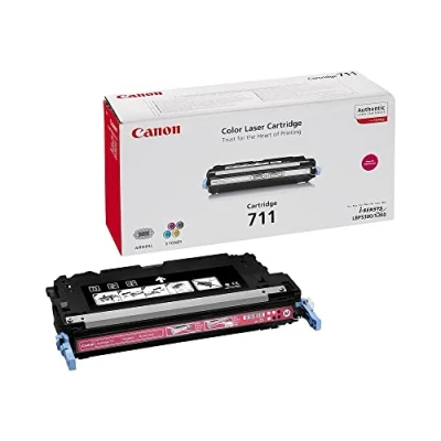 Abbildung von Canon 711 M Magenta Toner