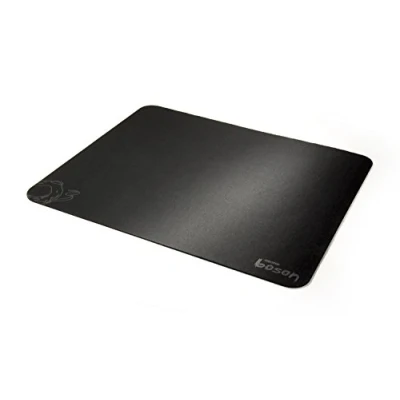 Abbildung von Ozone Boson Gaming Mat Gamer Design Perfekt für den Einstieg Ergonomisch, Mikrofaser, rutschfest, Schwarz