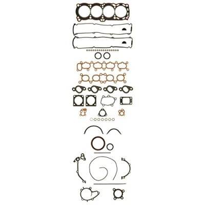 Abbildung von AJUSA 50166200 Dichtungsvollsatz, Motor mit Zylinderkopfdichtung, Ventilschaftabdichtung FIBERMAX NISSAN: 200SX