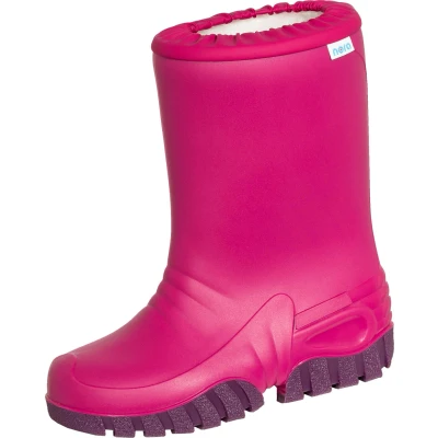 Abbildung von Spirale Gummistiefel für Kinder, Größe: 25, Fuxia Schuhe