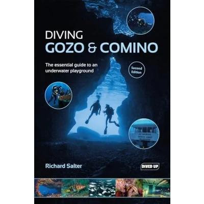 Abbildung von Diving Gozo &amp; Comino: The essential guide to an underwater playground (Dived Up Guides)