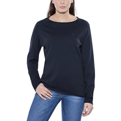 Abbildung von Fjällräven Damen Ovik Sweatshirt, Dark Navy, L