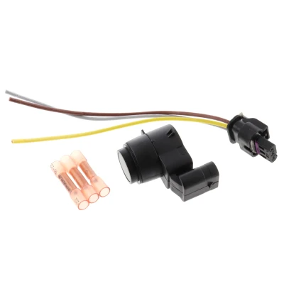 Abbildung von VEMO V20 72 10034 Parksensoren vorne und hinten schwarz Ultraschallsensor BMW: X1, 1 Schrägheck, 3 Touring