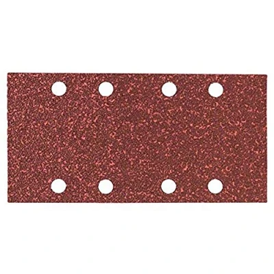 Abbildung von Bosch Accessories Schleifblatt (für Schwingschleifer verschiedene Materialien, 10 Stück, 93 x 185 mm, Körnung 40)